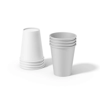Vasos de papel sin plástico